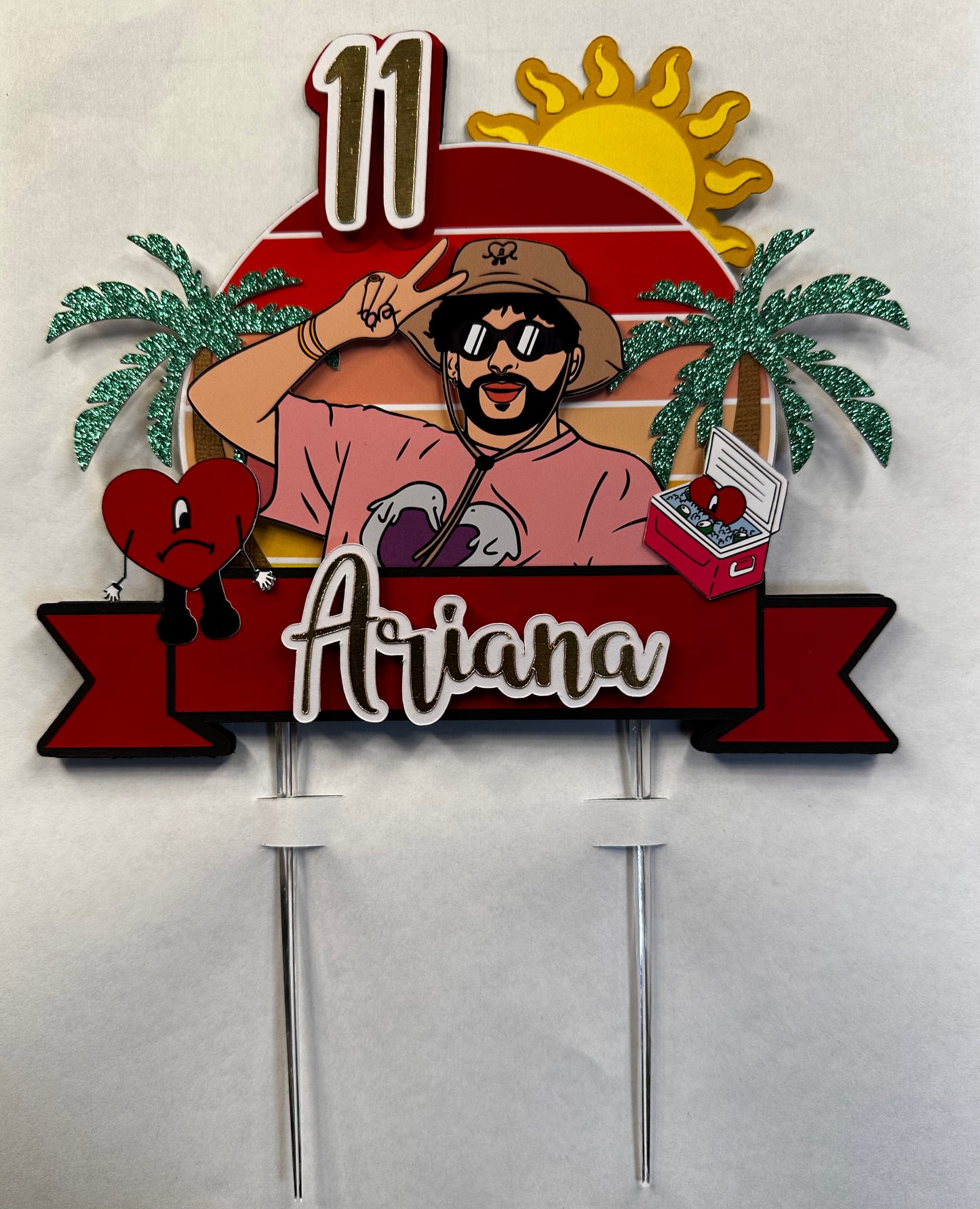 Custom cake Toppers