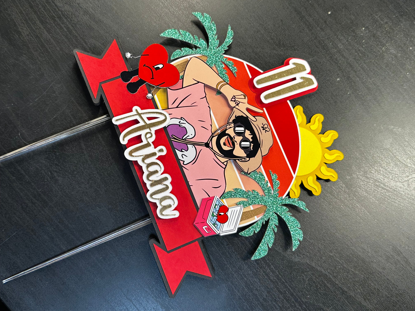 Custom cake Toppers