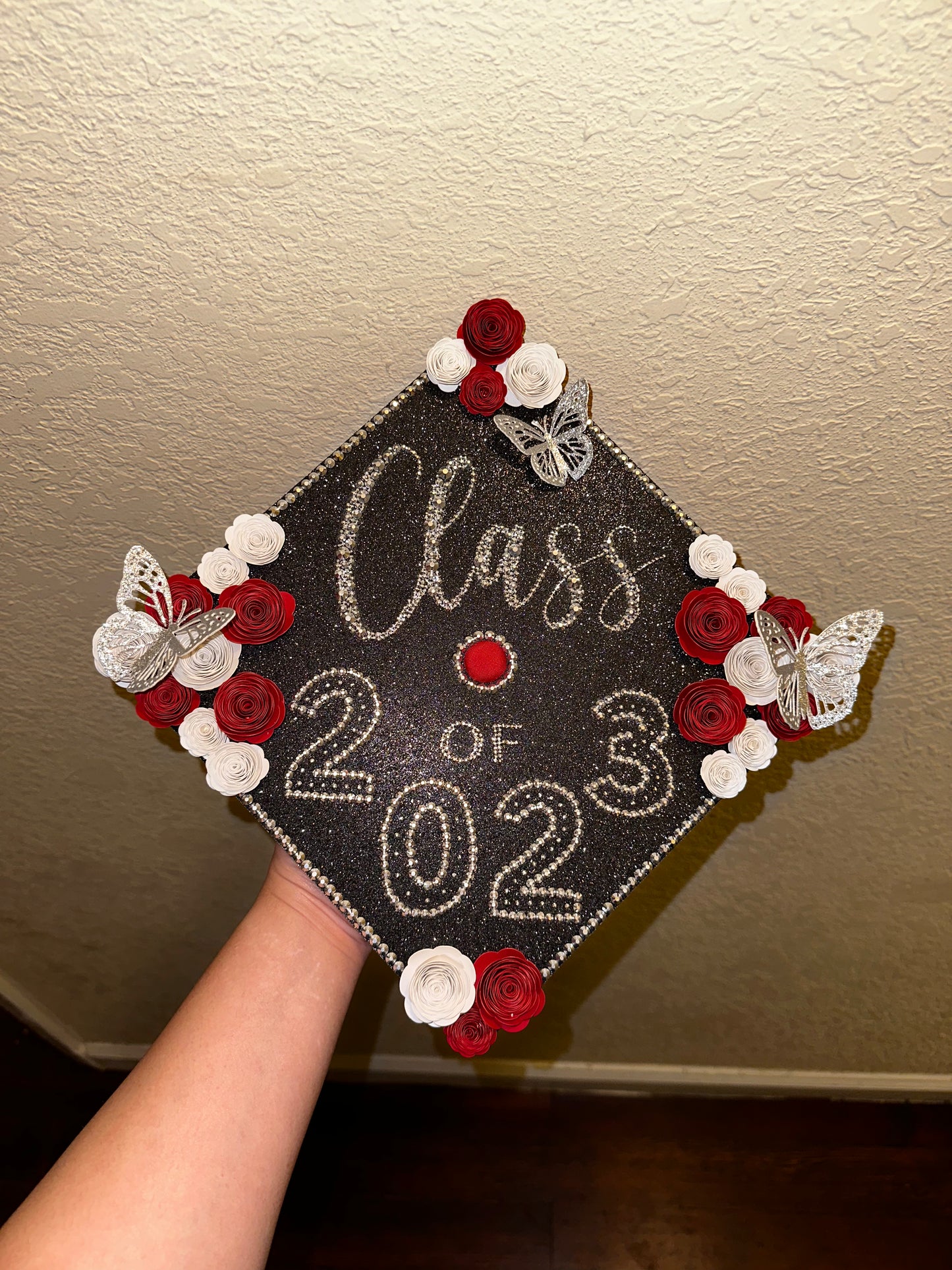 Custom Gradutation Cap Topper