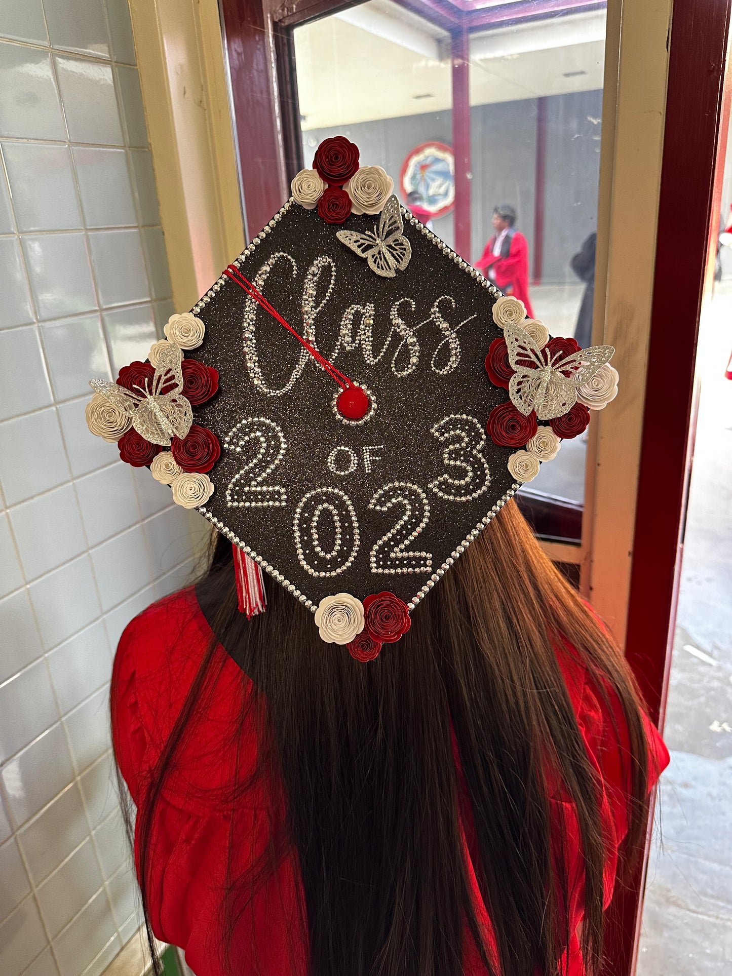 Custom Gradutation Cap Topper